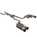 ARK Performance GRiP Exhaust System (Burnt) - 15-18 Lexus RC F