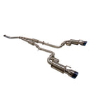 ARK Performance GRiP Exhaust System (Polished) - 16 Lexus IS 200T