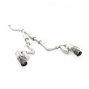 ARK Performance GRiP Exhaust System (Carbon Dual Tip) - 14-16 Lexus IS200T / IS300 2.0T RWD