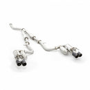 ARK Performance GRiP Exhaust System (Carbon Quad Tip) - 17-20 Lexus IS200T / IS300 2.0T RWD