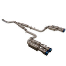 ARK Performance GRiP Exhaust System (Polished / No resonator) - 16-18 Lexus RC 200T