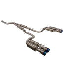 ARK Performance GRiP Exhaust System (Polished / with Resonator) - 16-18 Lexus RC 200T