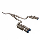 ARK Performance GRiP Exhaust System (Burnt / with Resonator) - 16-18 Lexus RC 200T