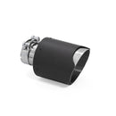 ARK Performance Slip On Single Exhaust Tip - Carbon Fiber (2.5" Inlet / 4.5" Outlet) 