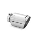 ARK Performance Slip On Single Exhaust Tip -  Polished (2.5" Inlet / 4.5" Outlet)
