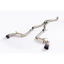 Artisan Spirits Black Label Titanium Exhaust System - 2020+ Toyota GR Supra 3.0L