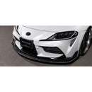 Artisan Spirits Black Label Front Under Spoiler (FRP) - 2020+ Toyota GR Supra