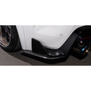 Artisan Spirits Black Label Rear Side Diffuser (FRP) - 2020+ Toyota GR Supra