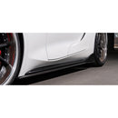 Artisan Spirits Black Label Side Under Spoiler (CFRP) - 2020+ Toyota GR Supra