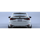Artisan Spirits Black Label Rear Trunk Spoiler (CFRP) - 2018- Lexus ES350 /350 F Sport