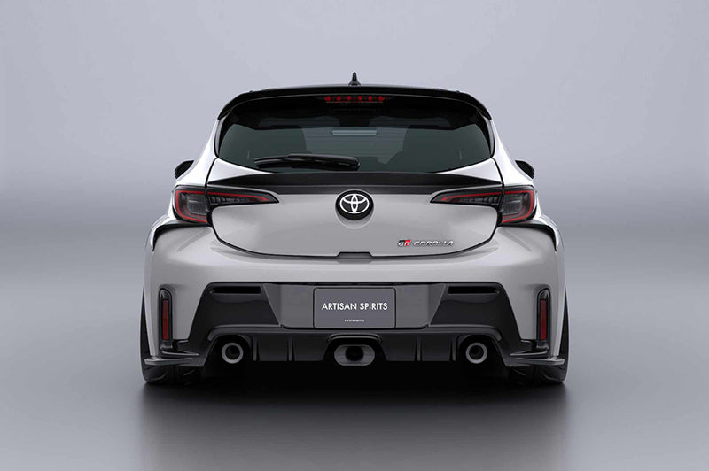 Artisan Spirits Black Label Rear Diffuser - 2023+ Toyota GR Corolla (GZEA14H)