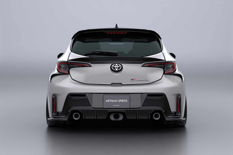 Artisan Spirits Black Label Rear Roof Spoiler - 2023+ Toyota GR Corolla (GZEA14H)