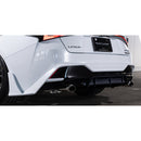 Artisan Spirits Black Label Rear Under Spoiler (CFRP) - 2021+ Lexus IS300 / IS300H / IS350 (Including F Sport)