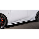 Artisan Spirits Black Label Side Under Spoiler (CFRP) - 2021+ Lexus IS300 / IS300H / IS350 (Including F Sport)