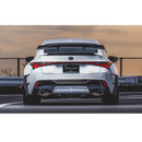 Artisan Spirits Black Label Titanium Exhaust - 2021+ Lexus IS 350 F Sport
