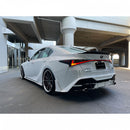 Artisan Spirits Black Label Trunk Spoiler (FRP) - 2021+ Lexus IS350 F Sport