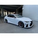 Artisan Spirits Black Label Front Canards (FRP) - 2021+ Lexus IS350 F Sport