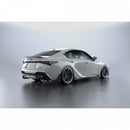 Artisan Spirits Black Label Rear Under Spoiler (FRP) - 2021+ Lexus IS350 F Sport