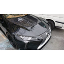 Artisan Spirits Black Label Bonnet Hood (FRP) - 2017+ Lexus LC500