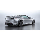 Artisan Spirits Black Label Rear Trunk Spoiler (FRP) - 2020+ Lexus LC500 Convertible