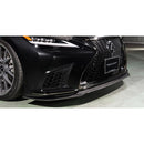 Artisan Spirits Black Label Front Lip Spoiler (CFRP) - 2021+ Lexus LS 500 F Sport