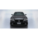 Artisan Spirits Black Label Front Lip Spoiler (FRP) - 2021+ Lexus LS 500 F Sport
