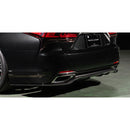 Artisan Spirits Black Label Rear Diffuser (CFRP) - 2021+ Lexus LS 500 F Sport