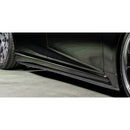 Artisan Spirits Black Label Side Under Spoiler (FRP) - 2021+ Lexus LS 500 F Sport