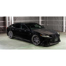 Artisan Spirits Black Label 3P Kit w/ Side Fin (CFRP) - 2021+ Lexus LS 500 F Sport