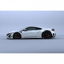 Artisan Spirits Black Label Side Under Spoiler (FRP) - 2016+ Acura NSX