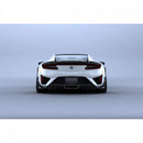 Artisan Spirits Black Label Trunk Spoiler (CFRP) - 2016+ Acura NSX