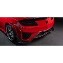Artisan Spirits Black Label 3pc Rear Bumper Spoiler (CFRP) - 2016+ Acura NSX