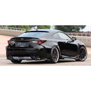 Artisan Spirits Black Label Rear Diffuser (CFRP) - 14-18 Lexus RC-F USC10