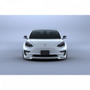 Artisan Spirits Black Label Front Under Spoiler (CFRP) - 17-23 Tesla Model 3