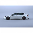 Artisan Spirits Black Label Side Under Spoiler (CFRP) - 17-23 Tesla Model 3