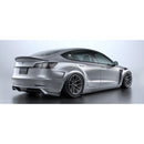 Artisan Spirits Black Label Rear Over Fender Kit (FRP) - 18-23 Tesla Model 3