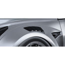 Artisan Spirits Black Label Front Fender Louvre Duct (FRP) - 18-23 Tesla Model 3