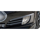 Artisan Spirits Black Label O.F.K. Edition Front Fog Garnish (CFRP) - 12-16 Tesla Model S
