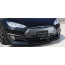 Artisan Spirits Black Label O.F.K. Edition Front Half Spoiler (CFRP) - 12-16 Tesla Model S