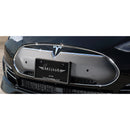 Artisan Spirits Black Label O.F.K. Edition Grill Cover (CFRP) - 12-16 Tesla Model S