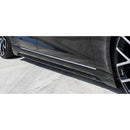 Artisan Spirits Black Label O.F.K. Edition 2pc Side Step (FRP) - 12-16 Tesla Model S