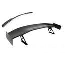 APR Performance Carbon Fiber GTC-500 74 inch Adjustable Wing - Chevrolet Corvette C7 with Spoiler Delete 14-19