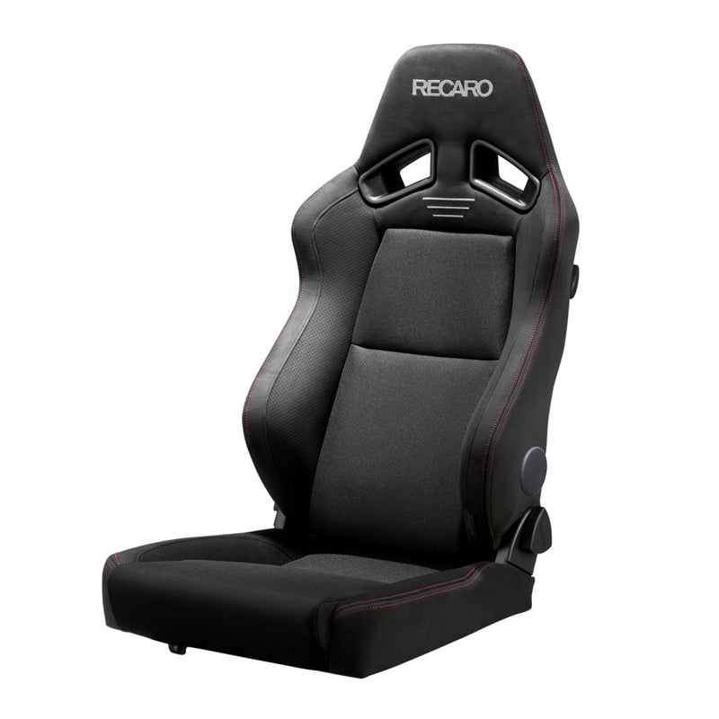 Recaro SR-7F ASM Limited 2020 Reclinable Sport Seat - Black Glass Mesh / Kamui Fabric
