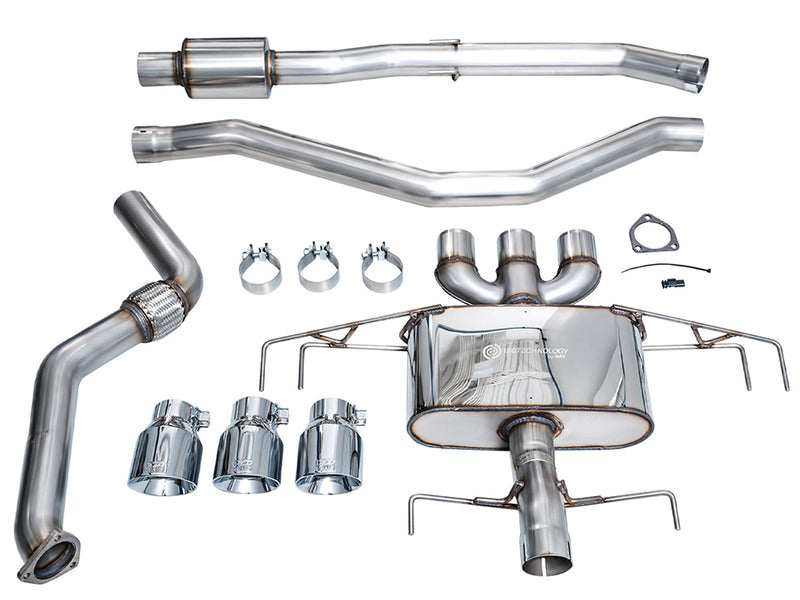 AWE Tuning Cat-Back Exhaust - 2023+ Acura Integra Type-S (DE5)