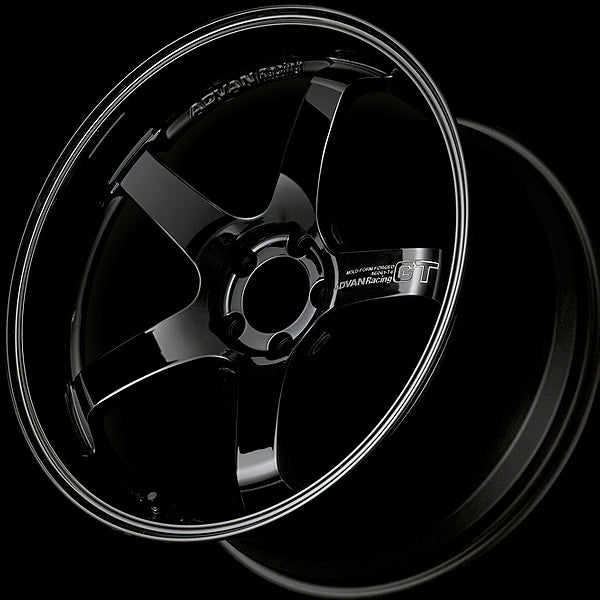 Advan GT Premium Wheel - 19x10.0 / Offset +35 / 5x114.3 (Racing Gloss Black)