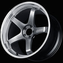 Advan GT Premium Wheel - 19x10.0 / Offset +35 / 5x114.3 (Machining & Hyper Platinum Black)