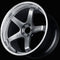 Advan GT Premium Wheel - 19x10.5 / Offset +15 / 5x114.3 (Machining & Hyper Platinum Black)