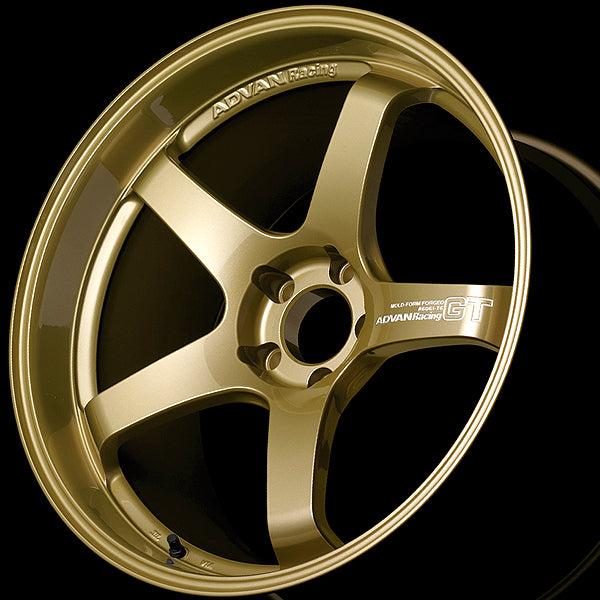 Advan GT Premium Wheel - 20x10.5 / Offset +24 / 5x114.3 (Racing Gold Metallic)