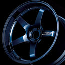 Advan GT Premium Wheel - 19x10.0 / Offset +35 / 5x114.3 (Racing Titanium Blue)