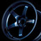 Advan GT Premium Wheel - 19x10.0 / Offset +35 / 5x114.3 (Racing Titanium Blue)